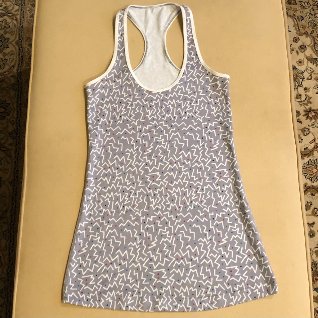 Lululemon Cool Racerback - Seawheeze | Size: 2